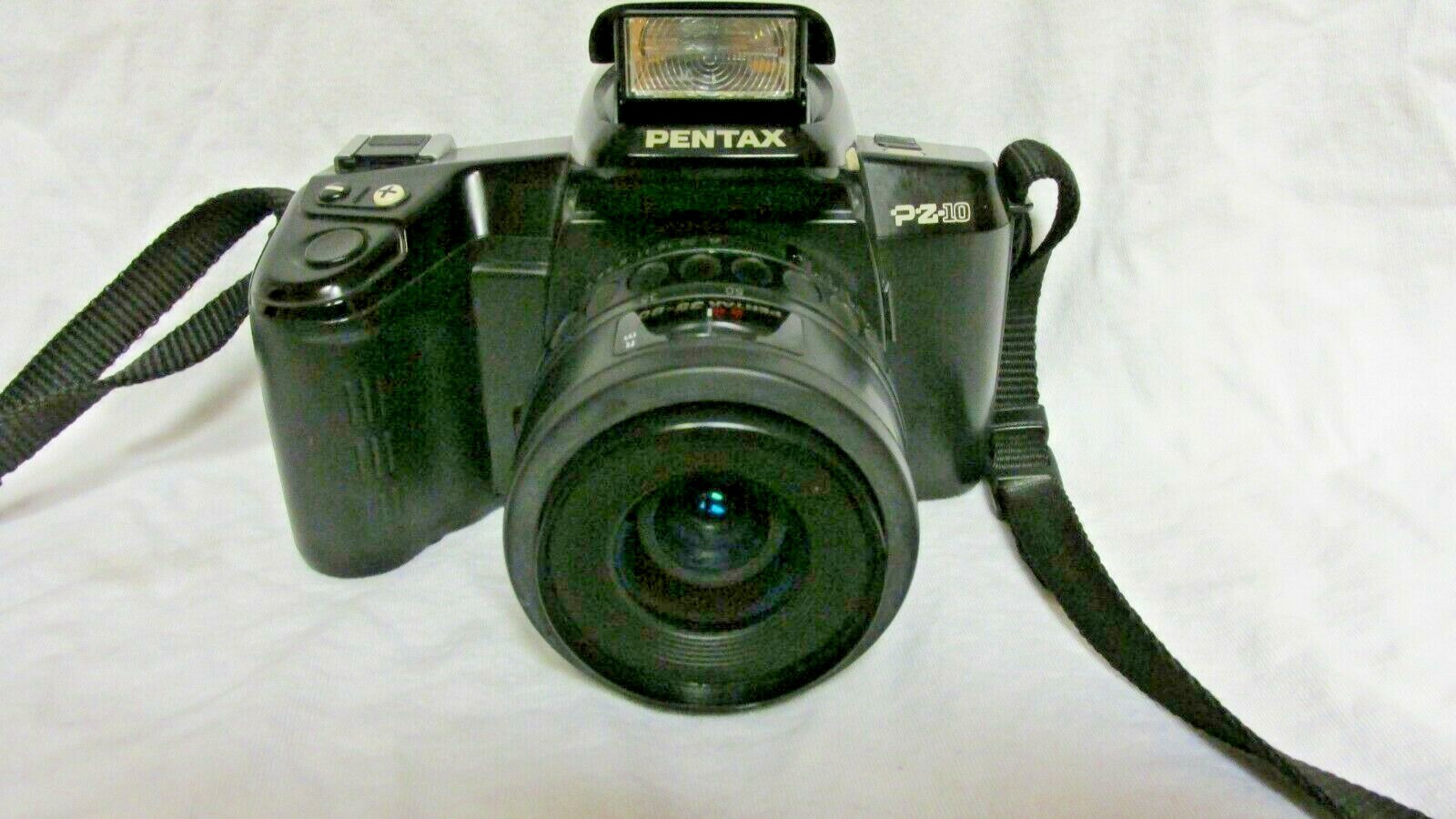 PENTAX PZ10 CAMERA w/ PENTAX STRAP & PENTAX 3580 LENS WORKS!! eBay