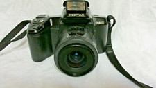 PENTAX PZ-10 CAMERA w/ PENTAX STRAP  PENTAX 35-80 LENS  WORKS 