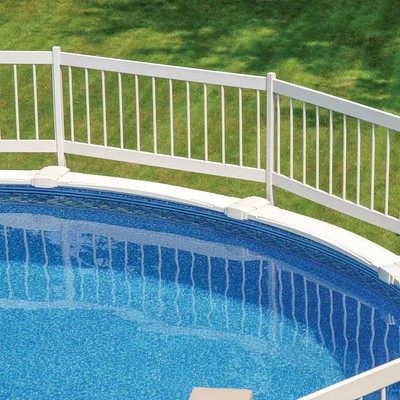 above ground pool fence add-on kit c (2 sections)