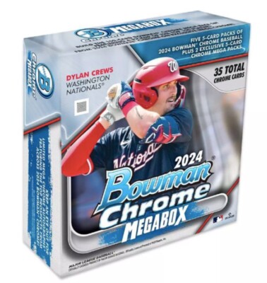 2024 Bowman Chrome Mega Mojo Refractor Singles - PICK YOUR CARD - SAVE 30%