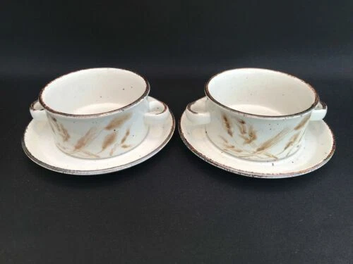 Midwinter Original Pottery Soup Bowls