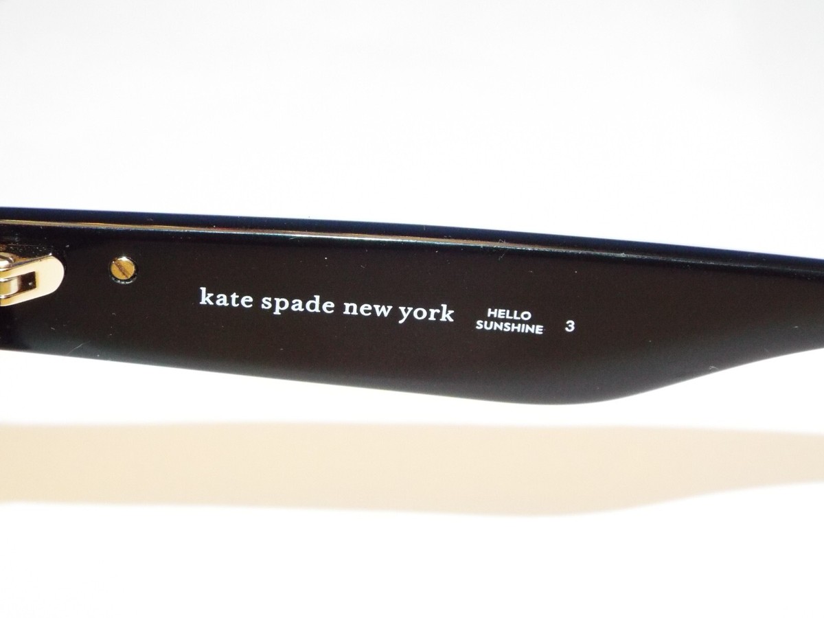 Kate Spade Sunglasses Jalena/S 023X Leopard Blue/Black 49-23  display picture 1