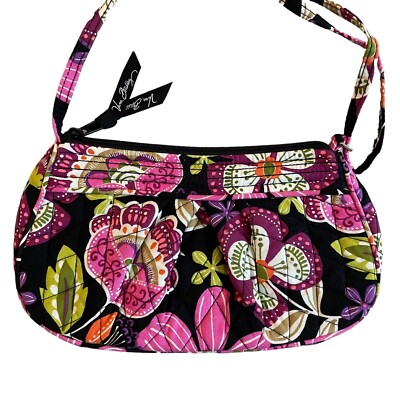 Vera Bradley Pirouette Pink Crossbody Bag Adjustable Strap  display picture 2