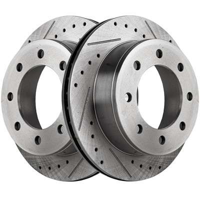 Rear Brake Disc Rotors for Chevy SaVana Express Van Suburban Yukon Avalanche