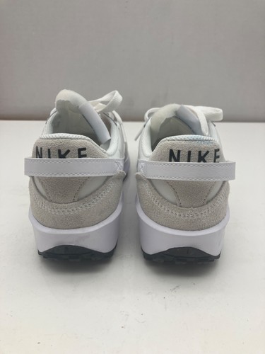 Nike Womens Waffle Debut White/Black/Orange - Size-8 - Picture 6 of 11