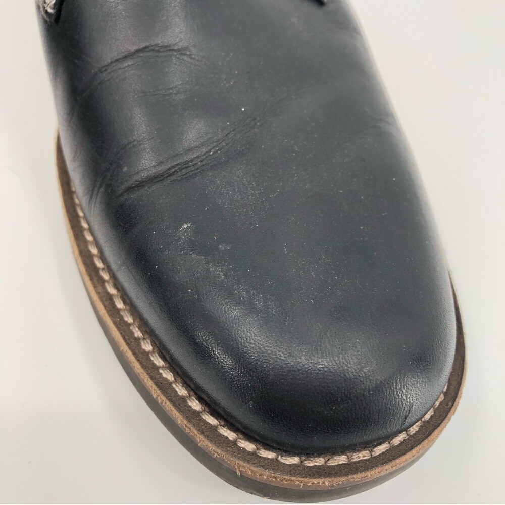 Original Penguin Black Leather Lace Up Boots | Breathable & Versatile Original Penguin Black Leather Lace Up Boots | Breathable  main image 4