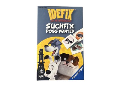 Idefix Suchfix | Ravensburger 20935 | Mitbringspiel Merkspiel | NEU & OVP