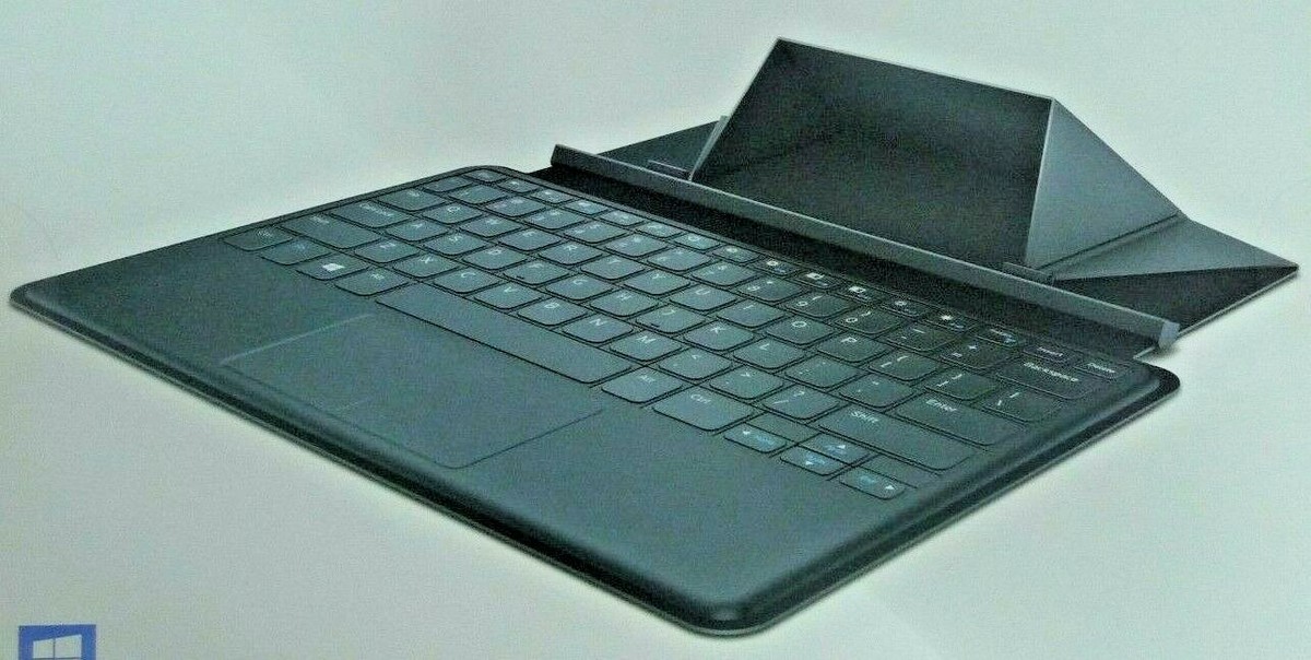 Clavier Dock Dell Venue 11 Pro 7130/7139/7140/5130 - QWERTY US - Occasion Fonctionnel