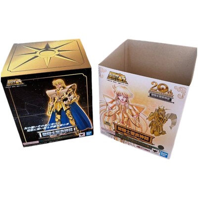 聖闘士星矢 Virgo Shaka 20th Revival Ver. Bandai Saint Cloth Myth EX Virgo Shaka 20th revival Ver. Saint