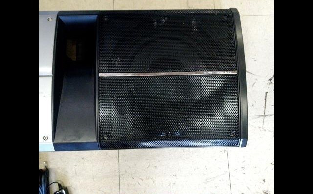Carrozzeria Pioneer Powered Subwoofer TS-WX910A Bass speaker Carrozzeria Pioneer Powered Subwoofer TS-WX910A Bass speaker