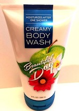 BATH  BODY WORKS BEAUTIFUL DAY CREAMY WASH SHOWER GEL MOISTURIZING 8OZ