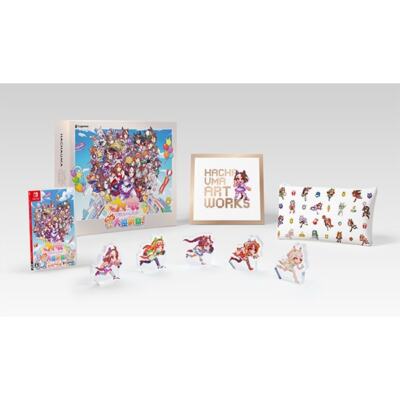 kny22374#37 ウマ娘プリティーダービーDELUXEBOX Uma Musume Pretty Derby Messy Thanksgiving DELUXE BOX Switch