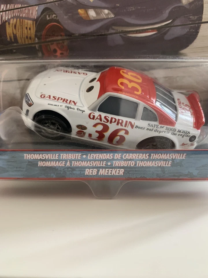 Coches Disney Pixar - Reb Meeker Nº: 36 Thomasville Diecast Oficial Foto 2 de 4