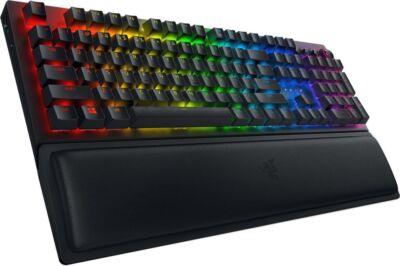 * Razer BlackWidow V3 Pro Gaming Keyboard Dual Wireless Green Switches CH