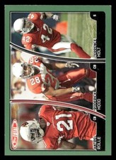 2007 Topps Total #182 Antrel Rolle / Hood / Holt Cardinals