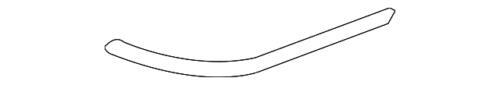 Moldura exterior para Hyundai (N/P 86681-3K700)