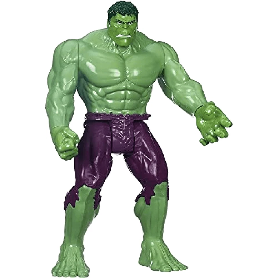 Figura de acción Marvel Avengers Hulk Titan Hero Series Foto 2 de 3
