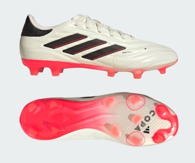 Adidas Copa Pure 2 PRO FG Soccer Cleat Shoes White IE4979 Mens Size 8.5