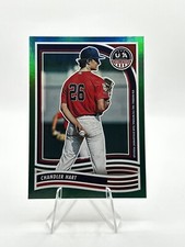 2024 Panini USA Stars & Stripes CHANDLER HART Green Holo #199