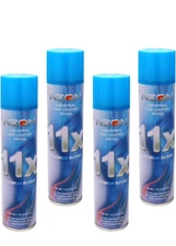 4 Pack Neon 11X Refined Butane Can Lighter Gas Fuel Refill 300mL Universal Tip