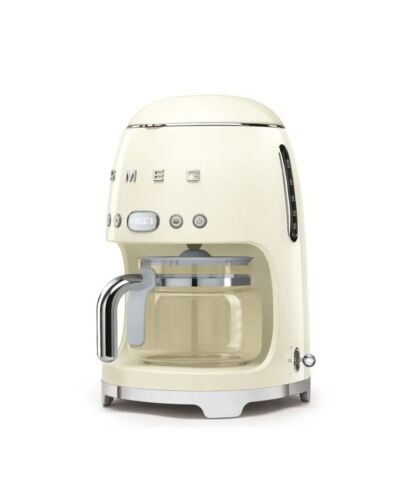 SMEG DCF02 10-Cup Filter Coffee Machine - Beige