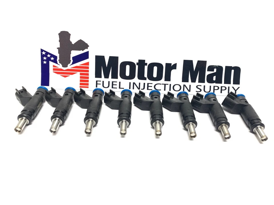 04591851AA OEM Fuel Injector Set Chrysler 300 Dodge Daytona Jeep 4.7L 5.7 Hemi - Image 2 of 4