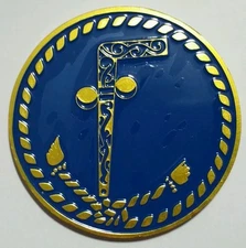 Freemason Masonic Tubalcane Car Emblem