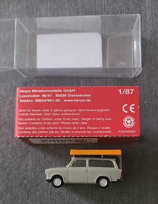 Herpa Trabant 601 Original Packaging 