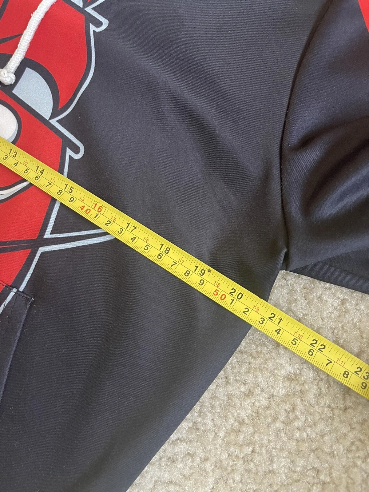 Tampa Bay Buccaneers All Over Print 3D Hoodie Small