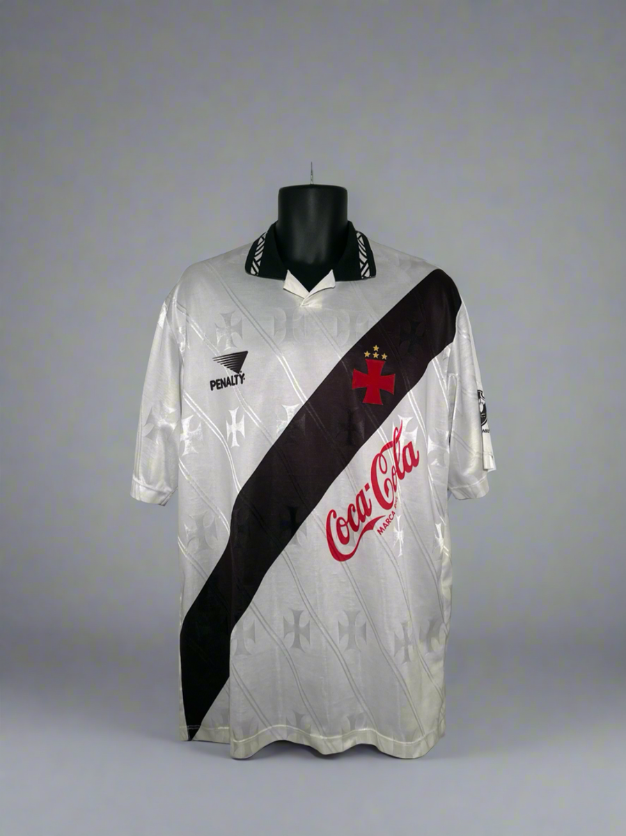 Penalty Vasco da Gama ユニフォーム Vasco da Gama #10 - Penalty - 1994/1995 - AWAY Kit | eBay
