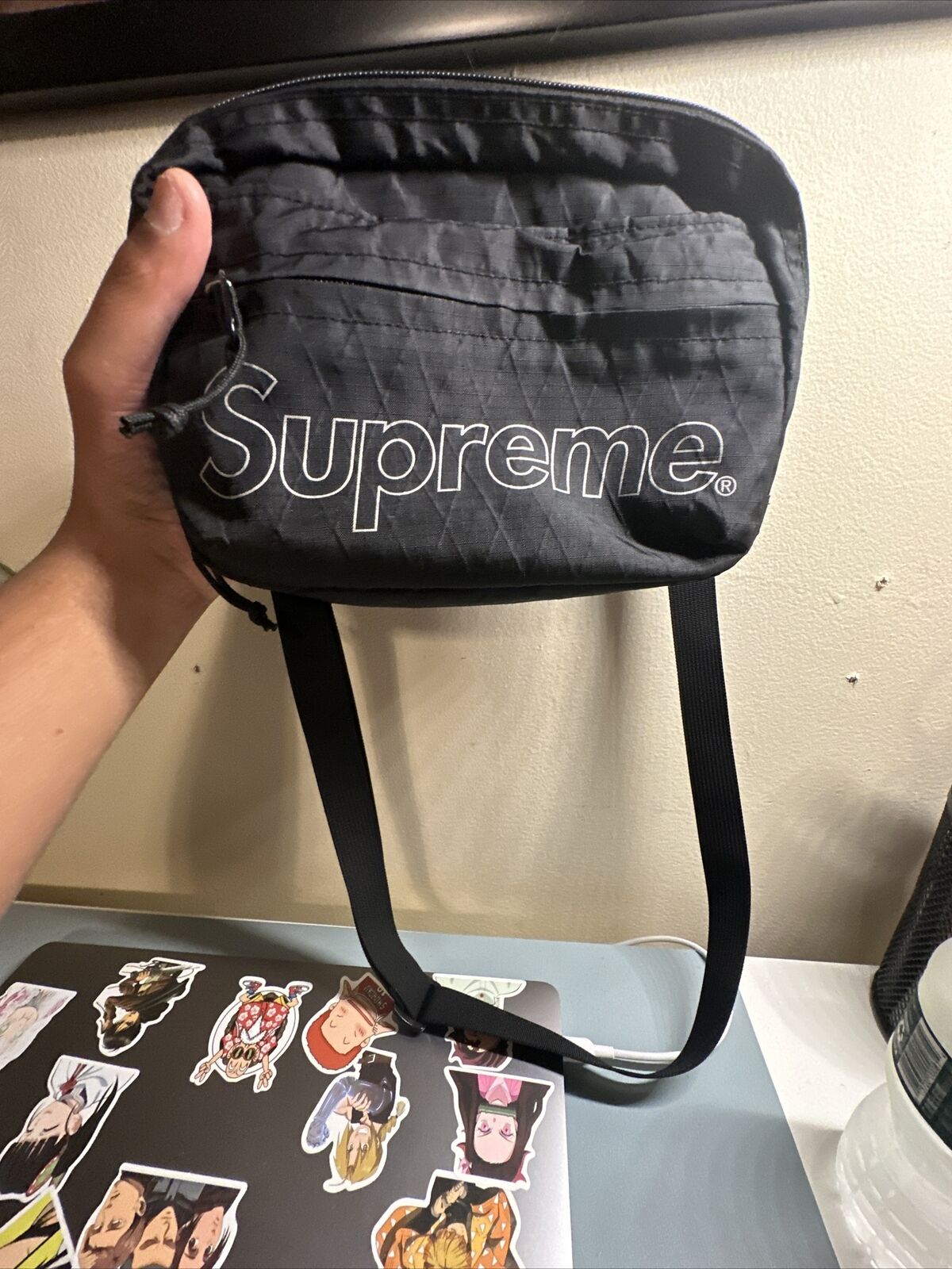 Supreme 2018AW - Shoulder Bag (Black) - image 7