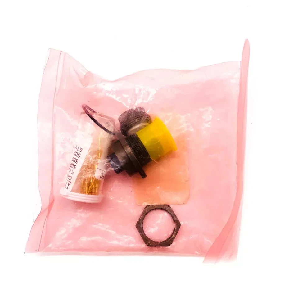 ITT Cannon MS3124E12-10PY Circular MIL Spec Connector with M39029/31-240 Contact - Image 4 of 4