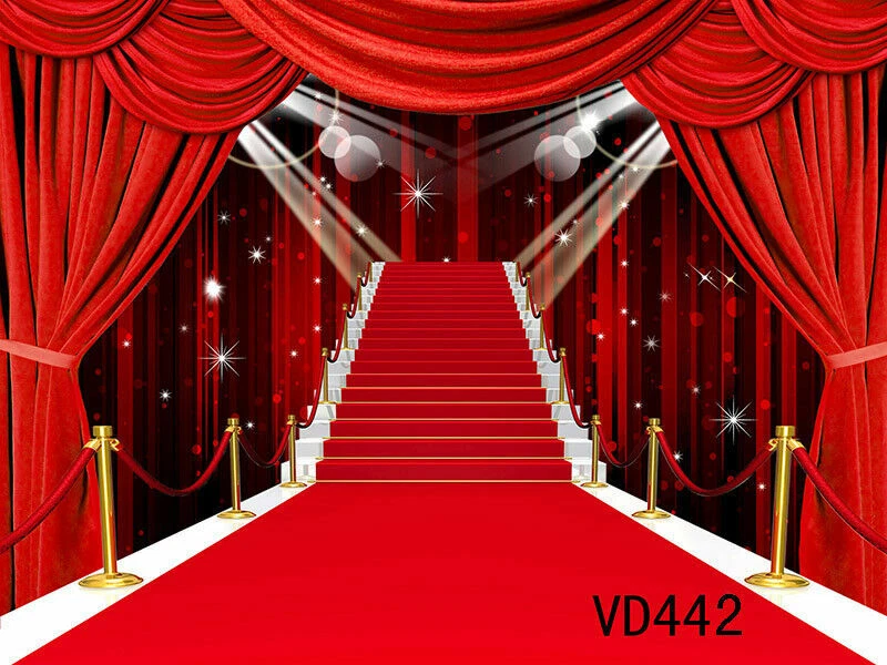 Vinilo abstracto otoño Navidad fotografía estudio accesorios telón de fondo fondo Foto 4 de 4