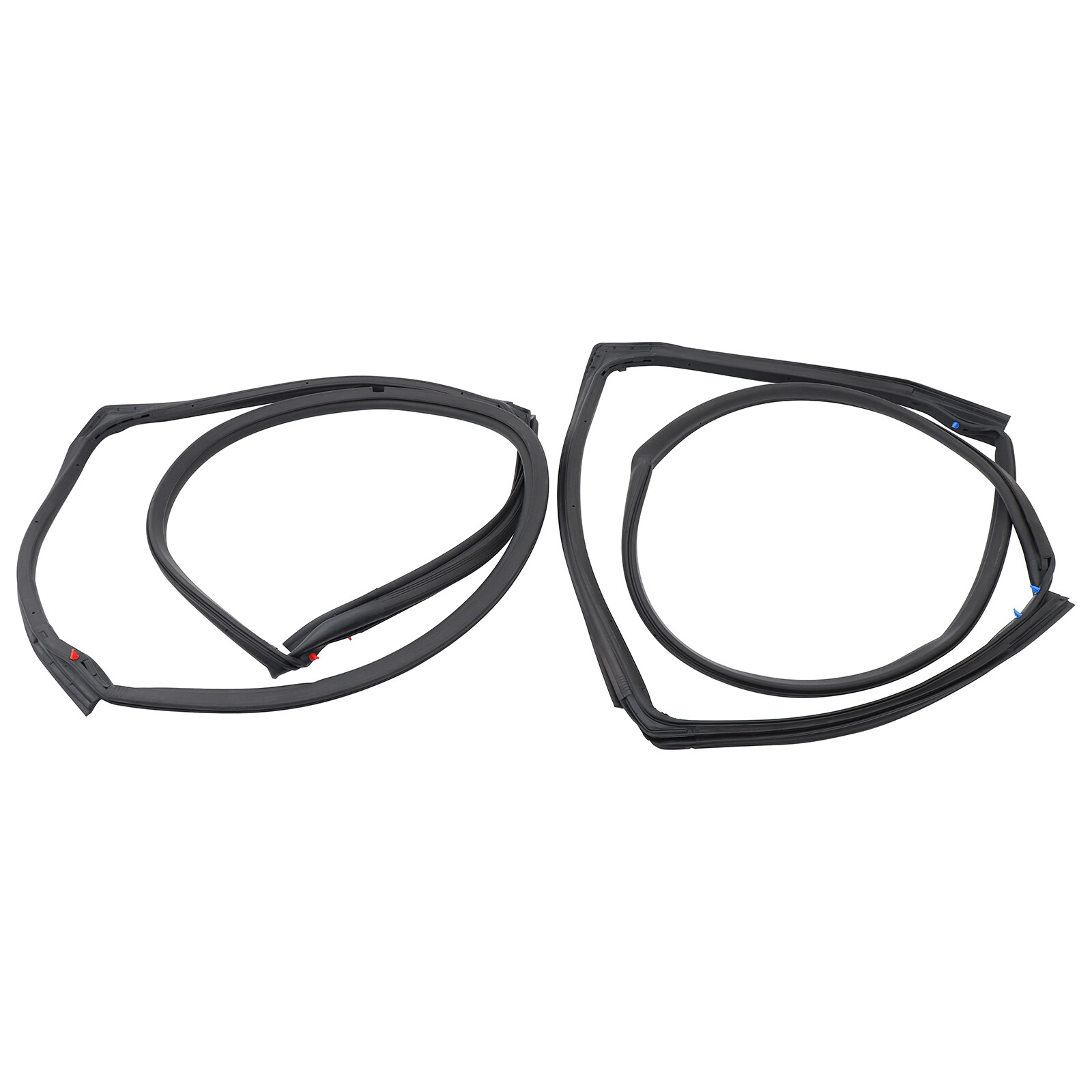 Door Seal Gasket Stripping Trim Weatherstrip for Jeep Wrangler JK 2007