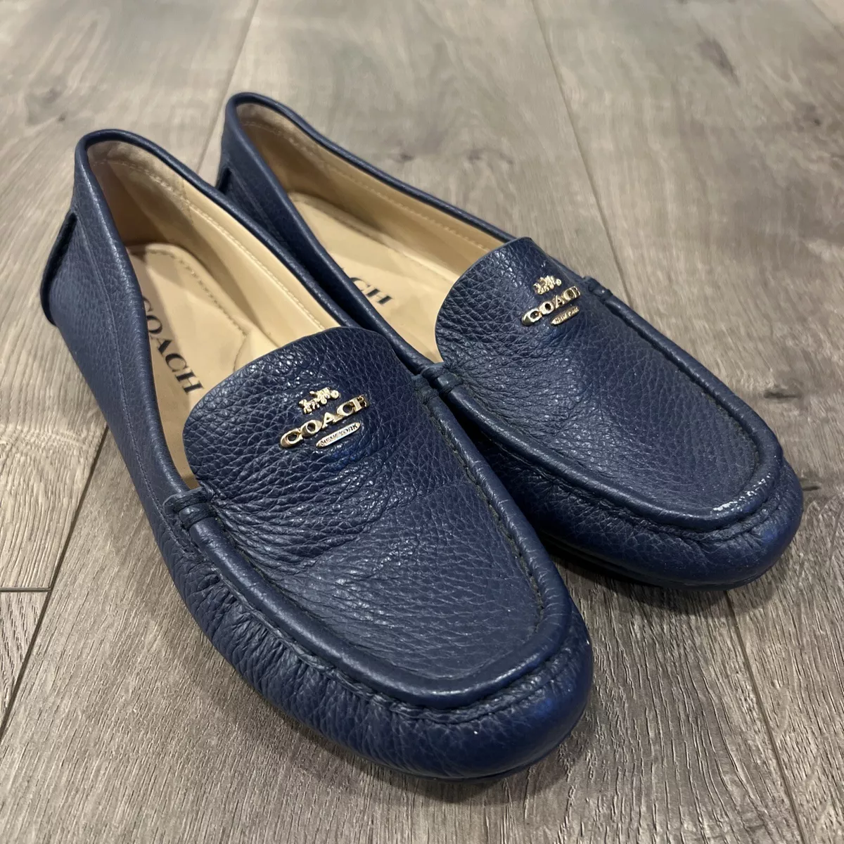 Coach driver shop shoes