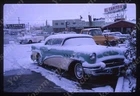 sl72  Original slide 1965 el Capitan Lodge Casino Hawthorne NV 160a