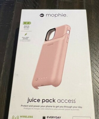 Mophie Juice Pack Access iPhone 11 / XR (6.1'') 2000mAh Battery Case - Blush Pink