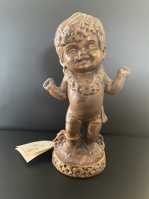 彫刻・オブジェ Treasure Craft Hula Boy Hawaii 03 s-l1200.jpg