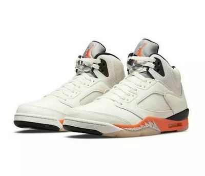 Nike Air Jordan 5 Retro ''Shattered Backboard/Orange Blaze'' EU42/US8,5 