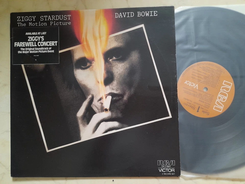 David Bowie Ziggy Stardust Motion Picture · Multilp · 1983, Foto 1 von 5