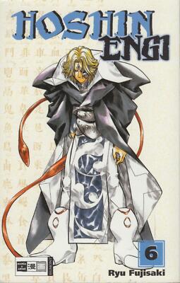 HOSHIN ENGI - Band 6 - Ryu Fujisaki - Manga Comic 06 - NEU und ungelesen