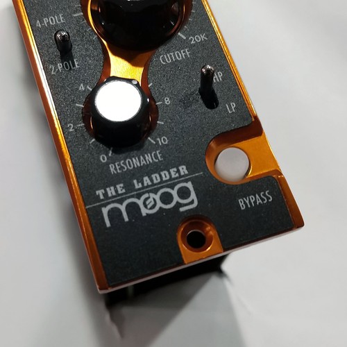 Moog The Ladder - Analog Filter 500 Series Module - Near Mint w/Manual - Tested - Picture 2 of 12