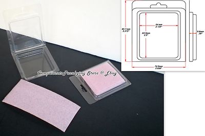 Intel Processor Storage Case fits CPU up to 63.5 nn x 54 mm - 40 pcs New