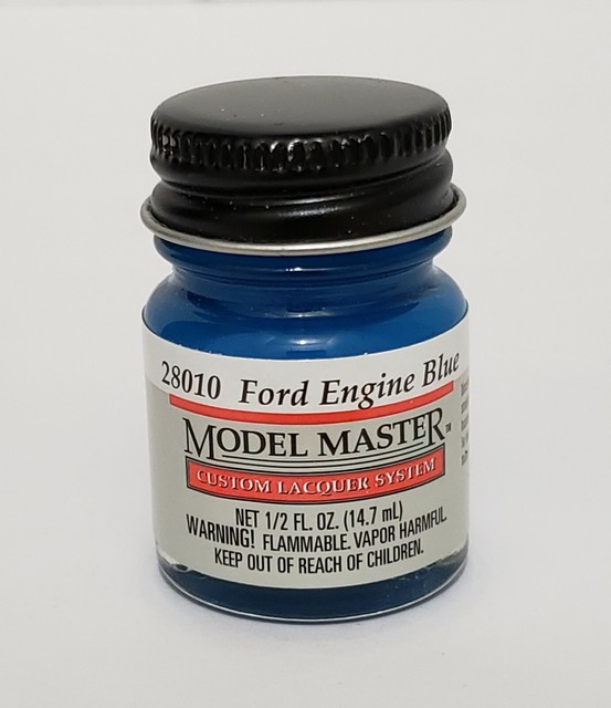Testors Model Master Custom Lacquer System, Ford Engine Blue, 28010 eBay