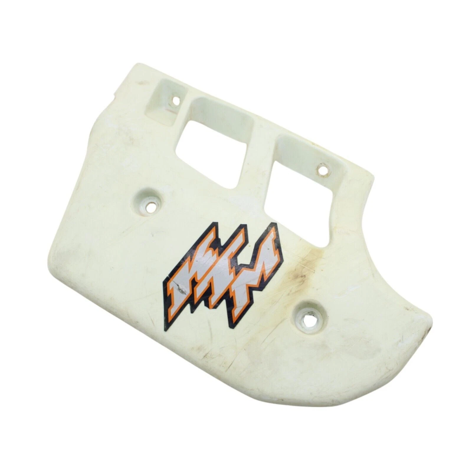 1992 KTM 300 EXC MID FAIRING PLASTIC WHITE COWL LEFT RIGHT