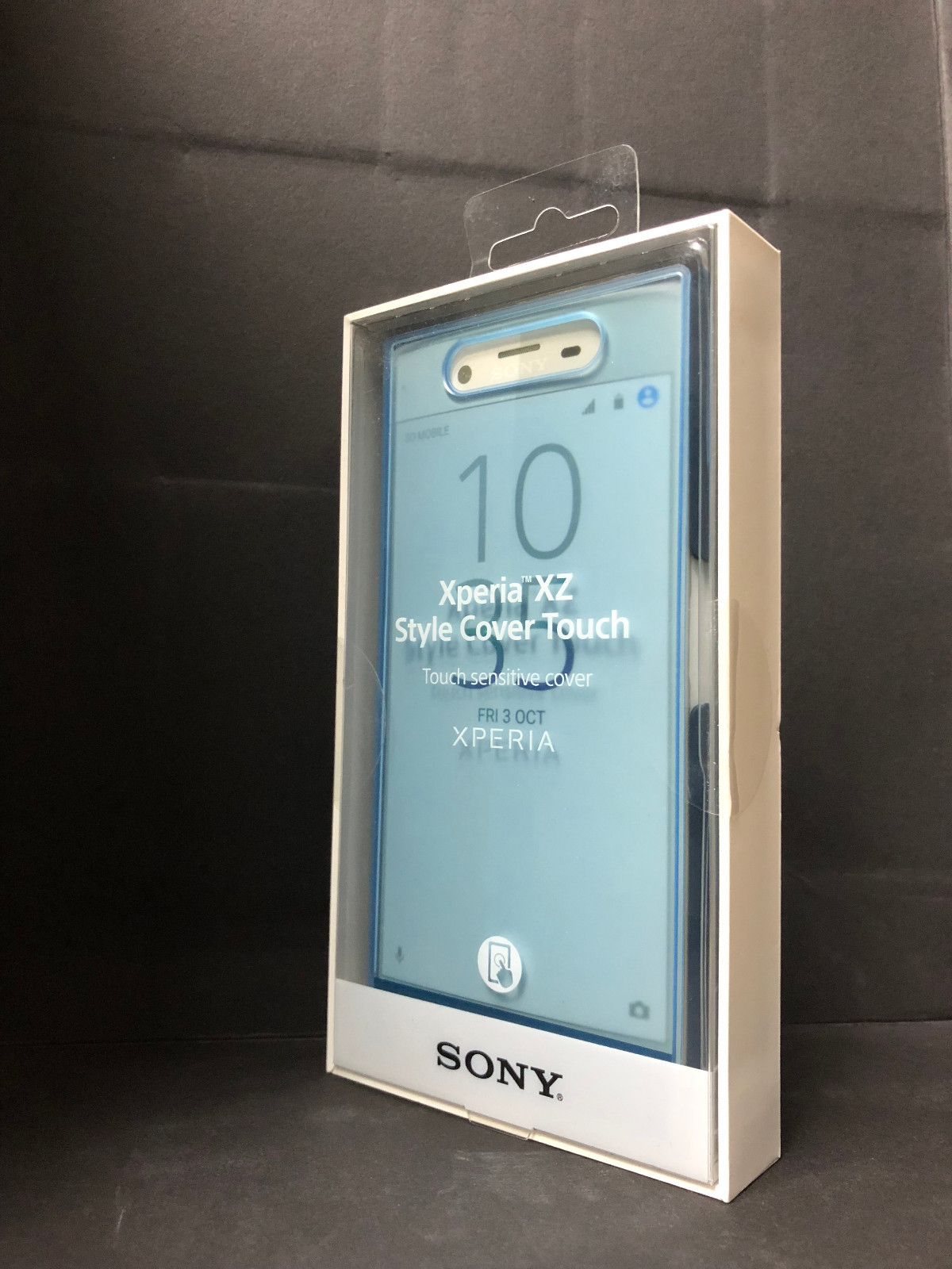 Sony Style Cover Touch Sctf10 For Xperia Xz Black Sctf10jp B For Sale Online Ebay