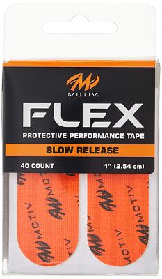 Motiv Flex Protective Performance Tape Orange 40 Pieces Skin Blister Guard
