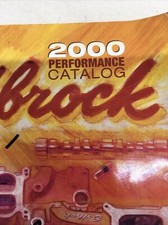 Edelbrock Performance Parts Millennium Edition Y2k Usa Signed Rare Edelbrock Performance Parts Millennium Edition Y2k Usa Signed Rare