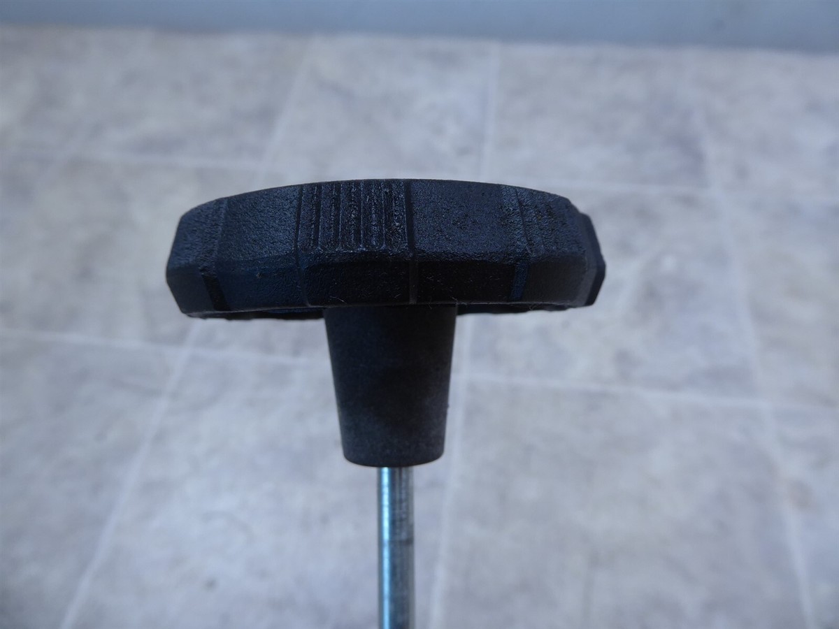 1969 Bridgestone BS 200 Twin S963) steering damper knob rod with