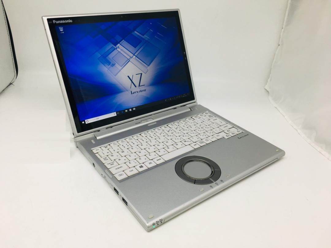 Panasonic CF-XZ6 LET'S NOTE i5-7300U 2.6GHz RAM 8GB SSD Panasonic CF-XZ6 LET'S NOTE i5-7300U 2.6GHz RAM 8GB SSD